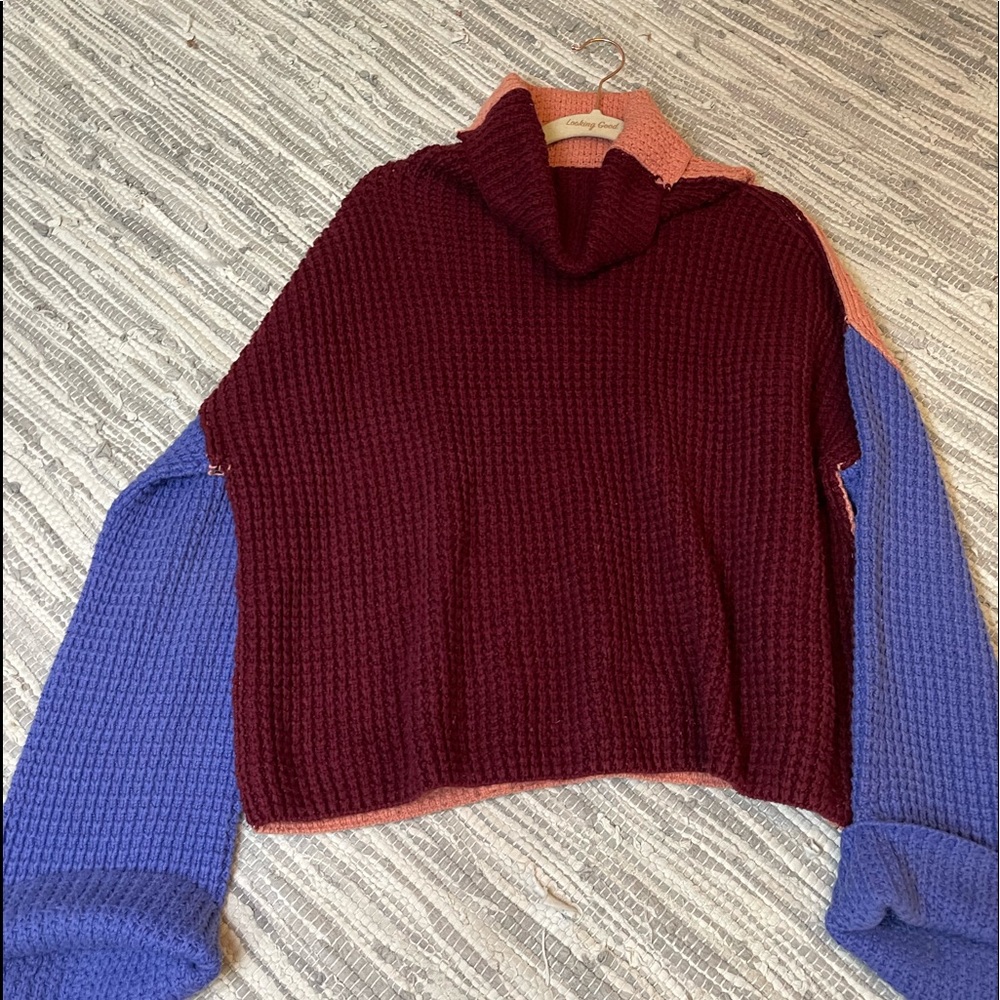 Free people knit sweater